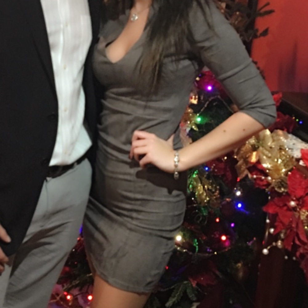 Grey Akira Dress